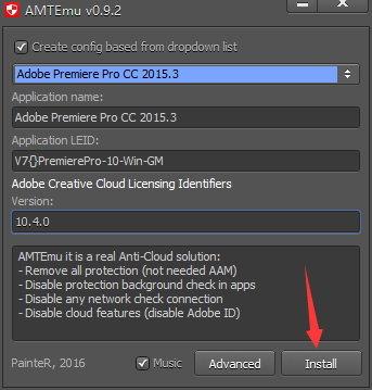 Premiere cc 2015.3中文【Pr 2015.3】破解版下载与安装方法