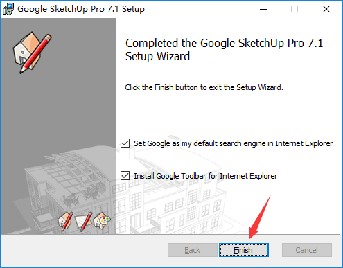 SketchUp 7.1【草图大师7.1中文破解版】下载与安装方法