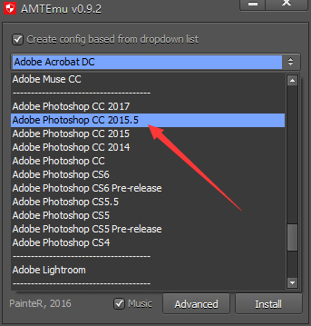Photoshop cc 2016【PS cc 2016】中文版下载与安装方法