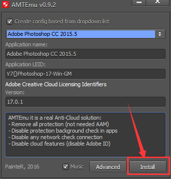 Photoshop cc 2016【PS cc 2016】中文版下载与安装方法