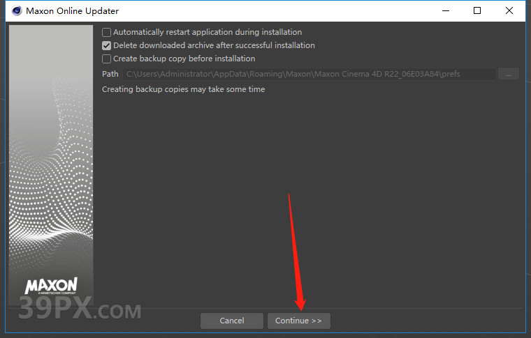 Cinema 4D R22 下载[C4D R22]中文破解版下载与安装方法