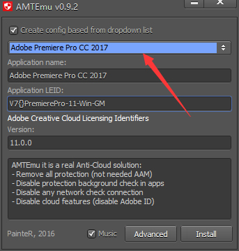 5d0401ad8ba127c18ab385010b6b3ae9 Premiere cc 2017中文【Pr 2017】破解版下载与安装方法