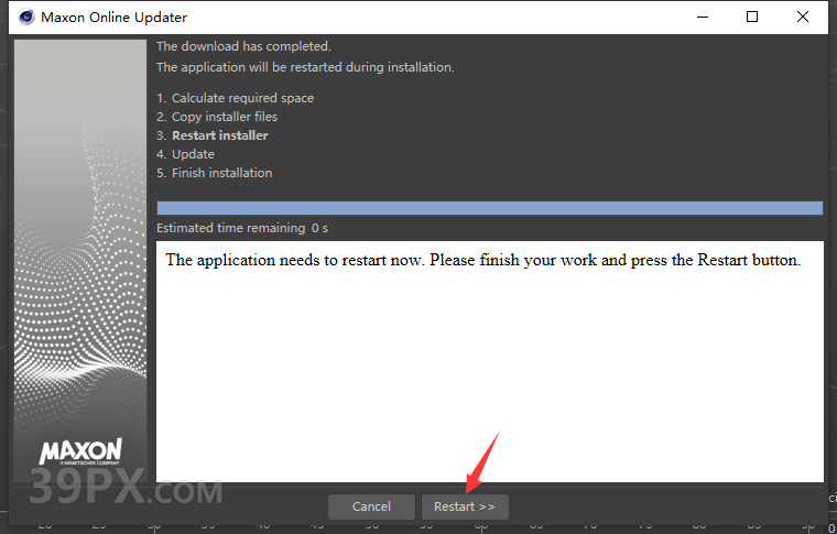 Cinema 4D R22 下载[C4D R22]中文破解版下载与安装方法