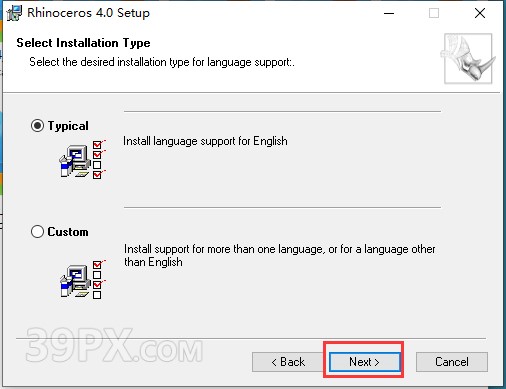 犀牛4.0【Rhino4.0破解版】英文破解版下载和安装教程