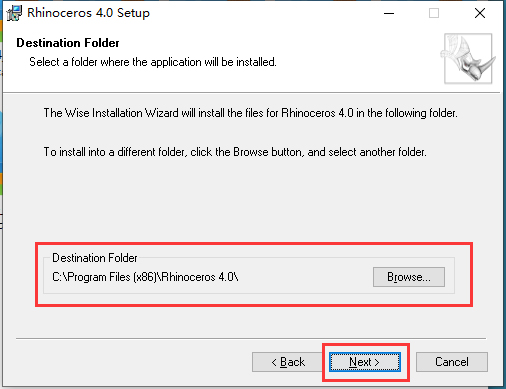 犀牛4.0【Rhino4.0破解版】英文破解版下载和安装教程