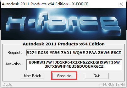 7b05e3cbb9fc7e5d5c8068204c06e143 Auto CAD 2011 中文32/64位破解版+安装教程+Win7/8/10通用下载