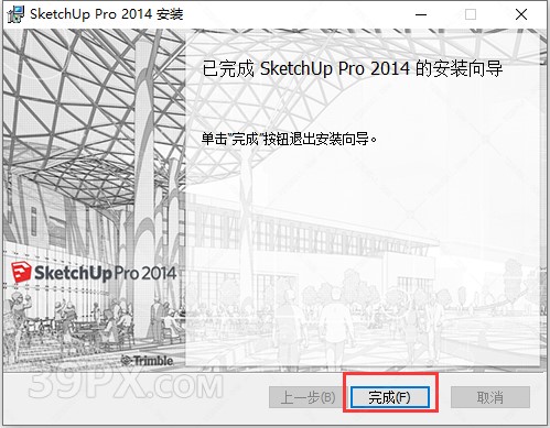 91bd01a39b0d71bb34554c2a5514dd5a SketchUp2014【草图大师2014中文版】下载与安装方法