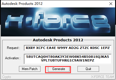 Auto CAD 2012 中文32/64位破解版+安装教程+Win7/8/10通用下载
