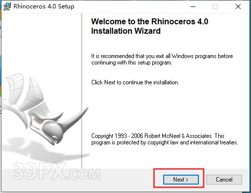 犀牛4.0【Rhino4.0破解版】英文破解版下载和安装教程