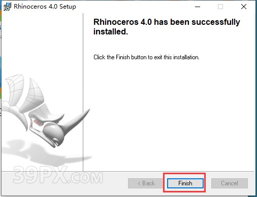 犀牛4.0【Rhino4.0破解版】英文破解版下载和安装教程