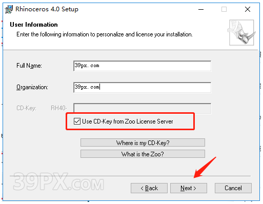 犀牛4.0【Rhino4.0破解版】英文破解版下载和安装教程