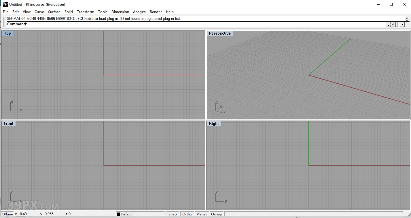 b3f6a71dd0e2e5597666746b00329fca 犀牛3.0【Rhino3.0破解版】英文破解版下载和安装教程