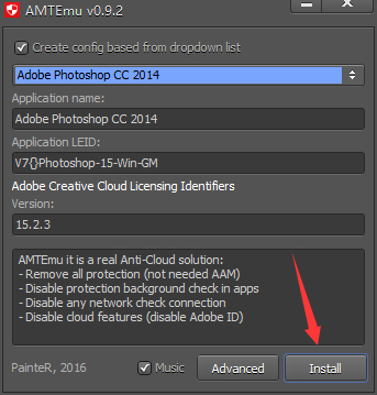 Photoshop cc 2014【PS cc 2014】中文版下载与安装方法