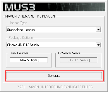 Cinema 4D R13 下载[C4D R13]中文破解版下载与安装方法