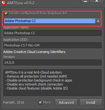 Photoshop Cc【PScc中文版】中文版下载与安装方法