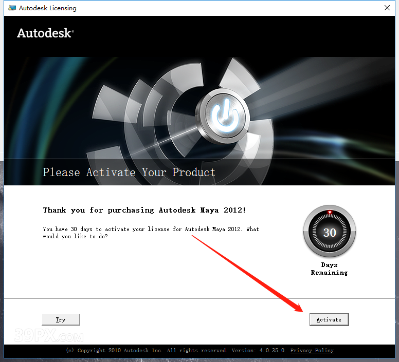 Maya2012[玛雅2012]中/英文汉化版下载与安装方法