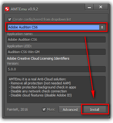 Audition CS6 中文破解版软件下载与安装方法