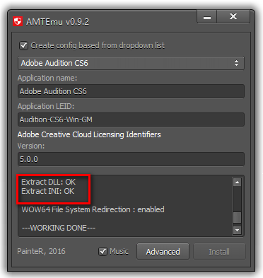 Audition CS6 中文破解版软件下载与安装方法