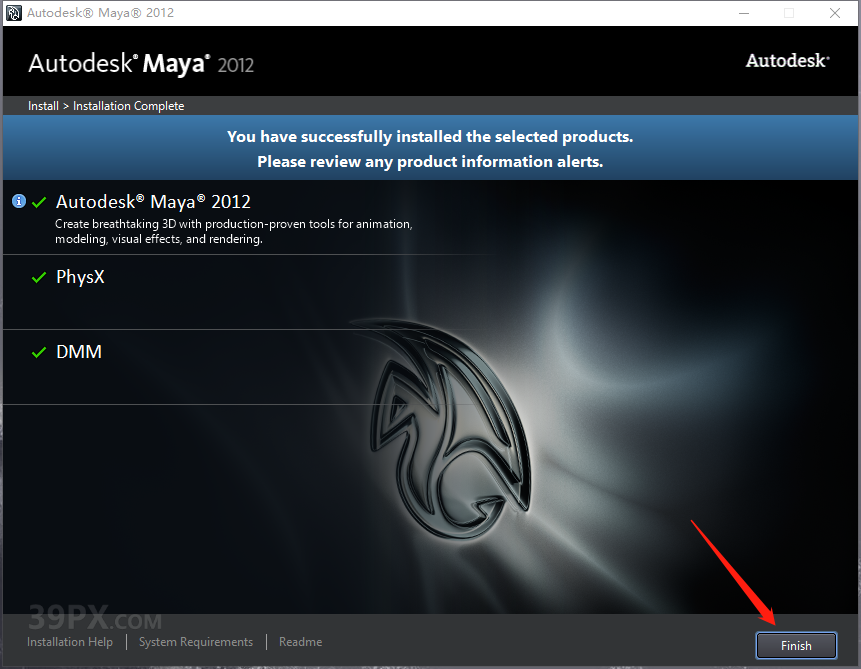 Maya2012[玛雅2012]中/英文汉化版下载与安装方法