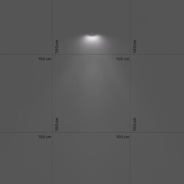 筒灯灯光-IES光域网-ID:11-3