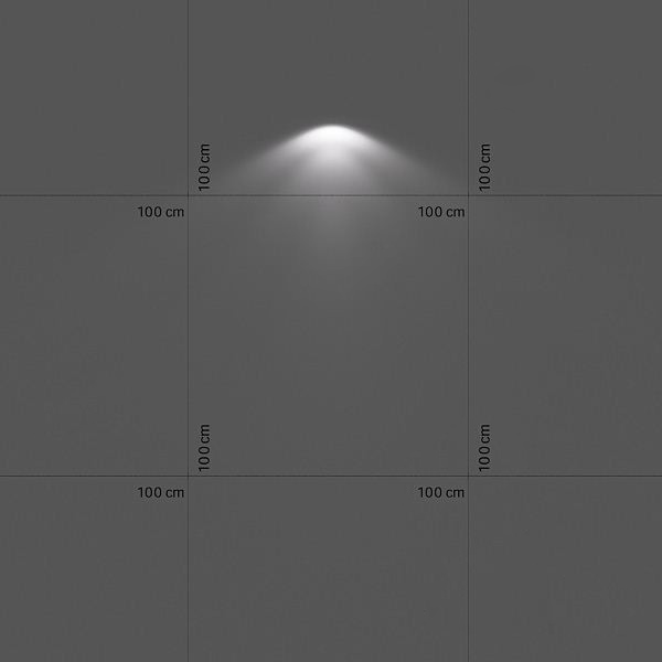 筒灯灯光-IES光域网-ID:13-3