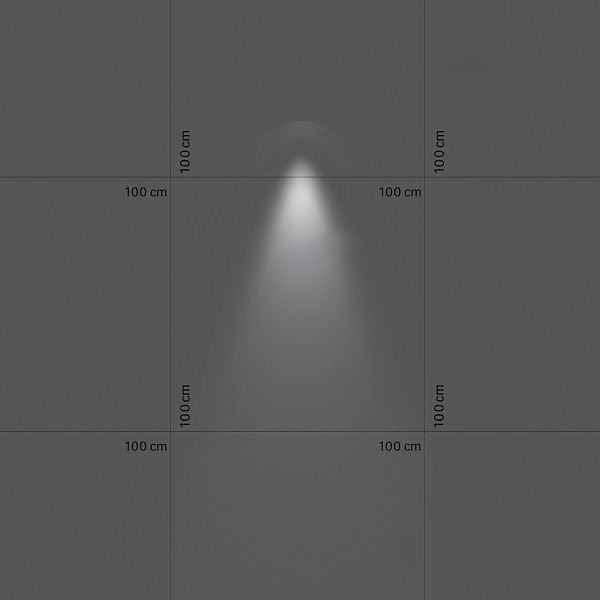 筒灯灯光-IES光域网-ID:131-3