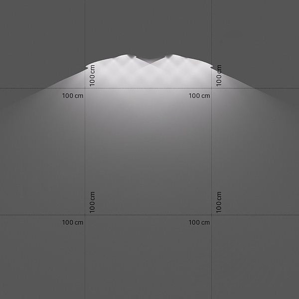 格栅灯-IES光域网-ID:18-3