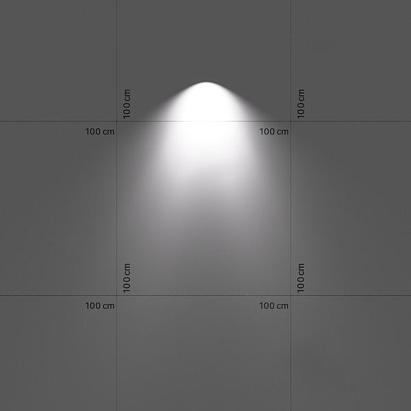 筒灯灯光-IES光域网-ID:19-3