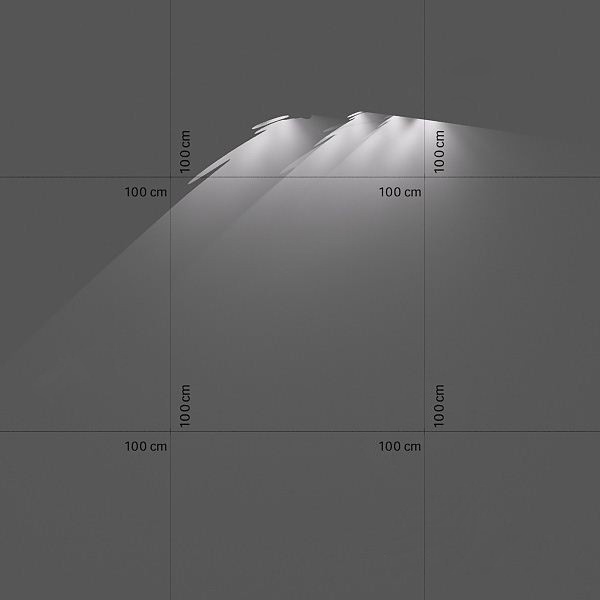 格栅灯-IES光域网-ID:25-3