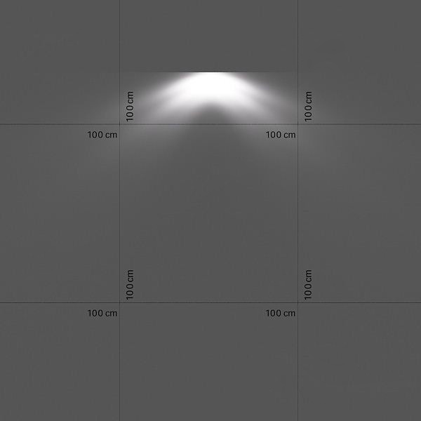 筒灯灯光-IES光域网-ID:27-3