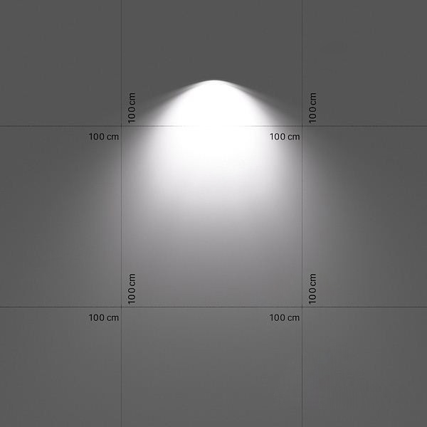 筒灯灯光-IES光域网-ID:28-3