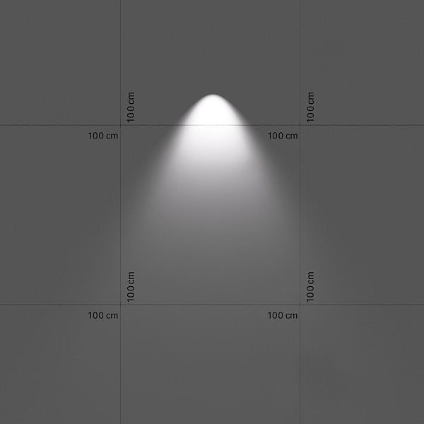 筒灯灯光-IES光域网-ID:4-3