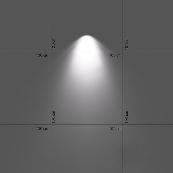 筒灯灯光-IES光域网-ID:41-3