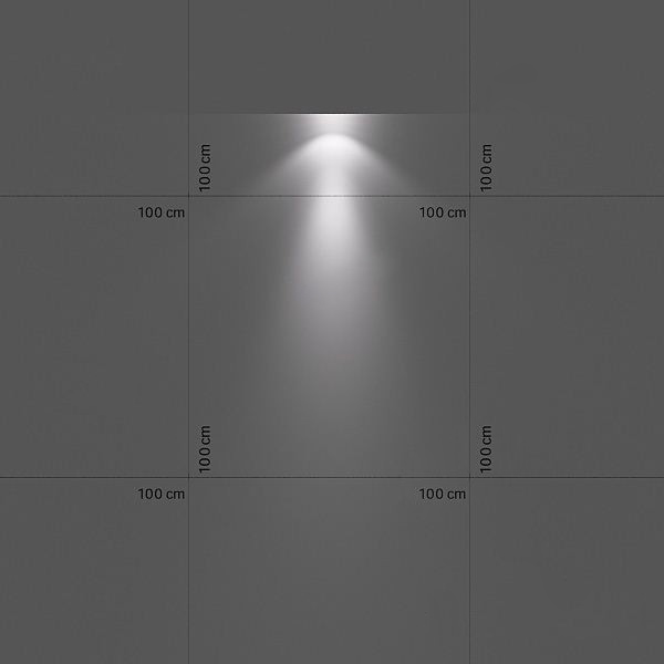 筒灯灯光-IES光域网-ID:42-3