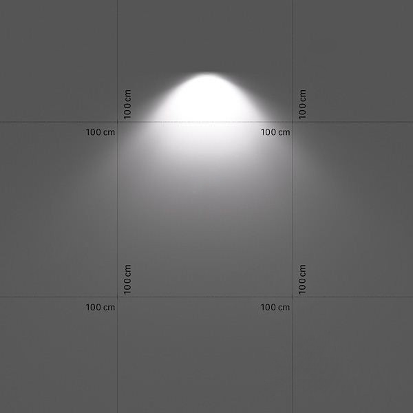 筒灯灯光-IES光域网-ID:49-3