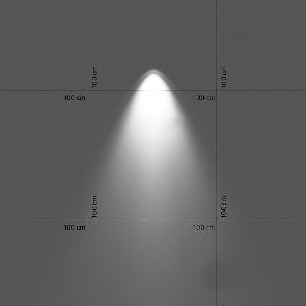 筒灯灯光-IES光域网-ID:5-3