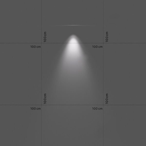 筒灯灯光-IES光域网-ID:54-3