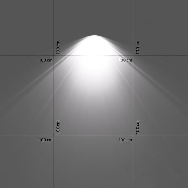 筒灯灯光-IES光域网-ID:8-3