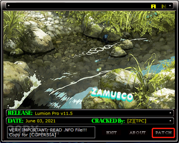 Lumion 11.5 软件安装包下载和安装教程