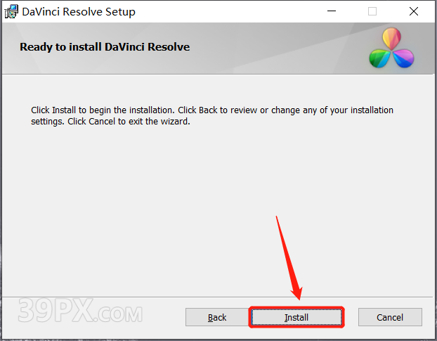 Davinci Resolve Studio(达芬奇)10软件安装下载及安装教程