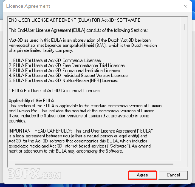 Lumion 11.5 软件安装包下载和安装教程