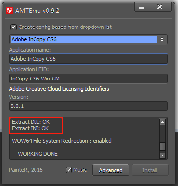 Adobe InCopy(IC)CS6软件安装包和安装教程