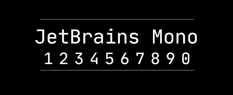 1b9949f2f80584e970c41b9ead6bbf8d JetBrains Mono