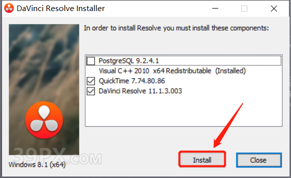 Davinci Resolve Studio(达芬奇)11软件安装下载及安装教程