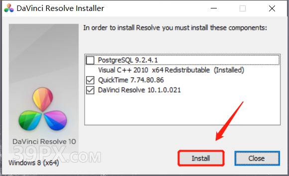 Davinci Resolve Studio(达芬奇)10软件安装下载及安装教程