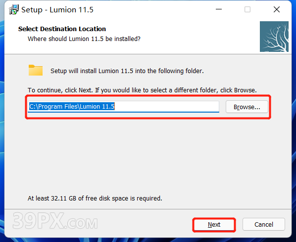 Lumion 11.5 软件安装包下载和安装教程