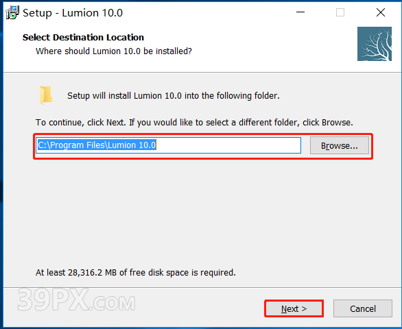 Lumion 10.0 软件安装包下载和安装教程