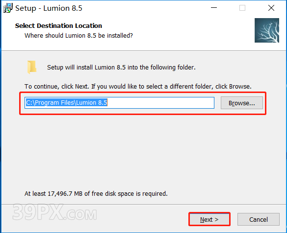 Lumion 8.5 软件安装包下载和安装教程