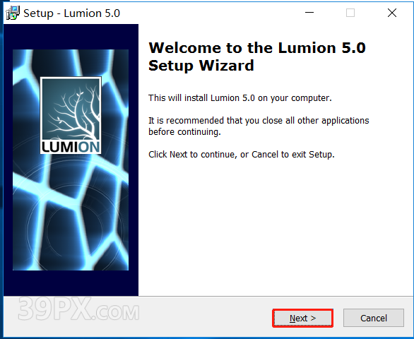 Lumion 5.0 软件安装包下载和安装教程
