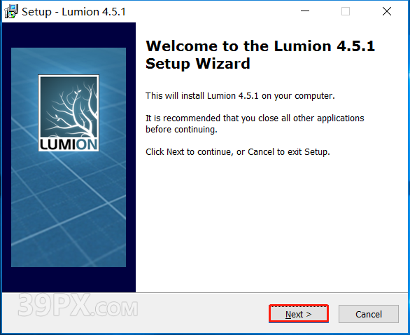 Lumion 4.5 软件安装包下载和安装教程